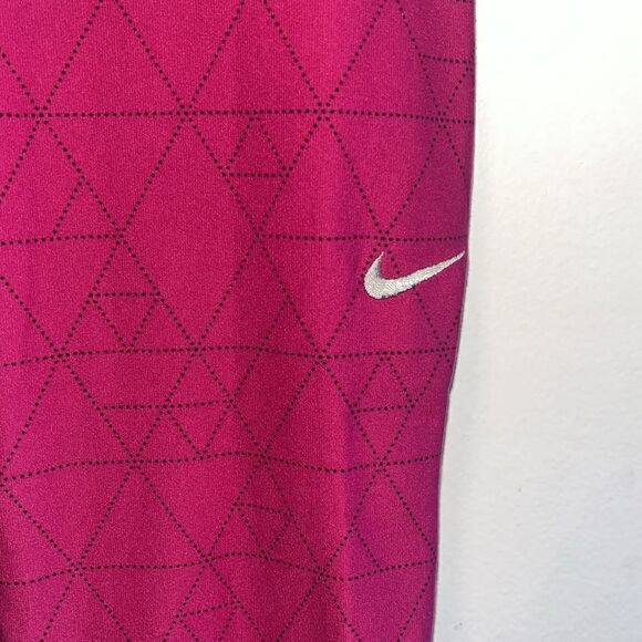 EXCELLENT CONDITION WOMEN’S SIZE SMALL NIKE JUST DO IT DRI-FIT LEGGINGS - Picture 4 of 9